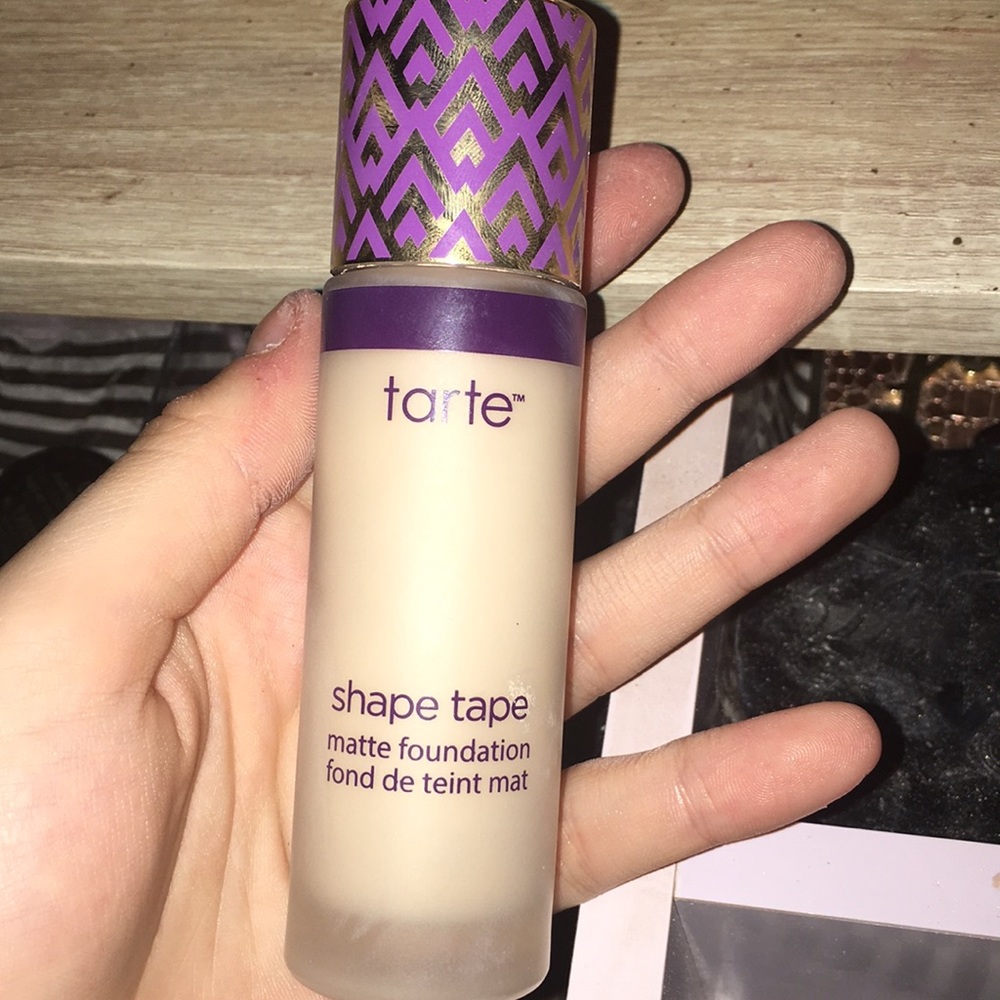 Tarte shape tape foundation NO OFFERS FINAL PRICE